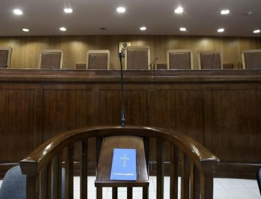 Λαμία: Προφυλακιστέος ο 70χρονος που δολοφόνησε 57χρονο σε πάρκινγκ (βίντεο,φωτό)